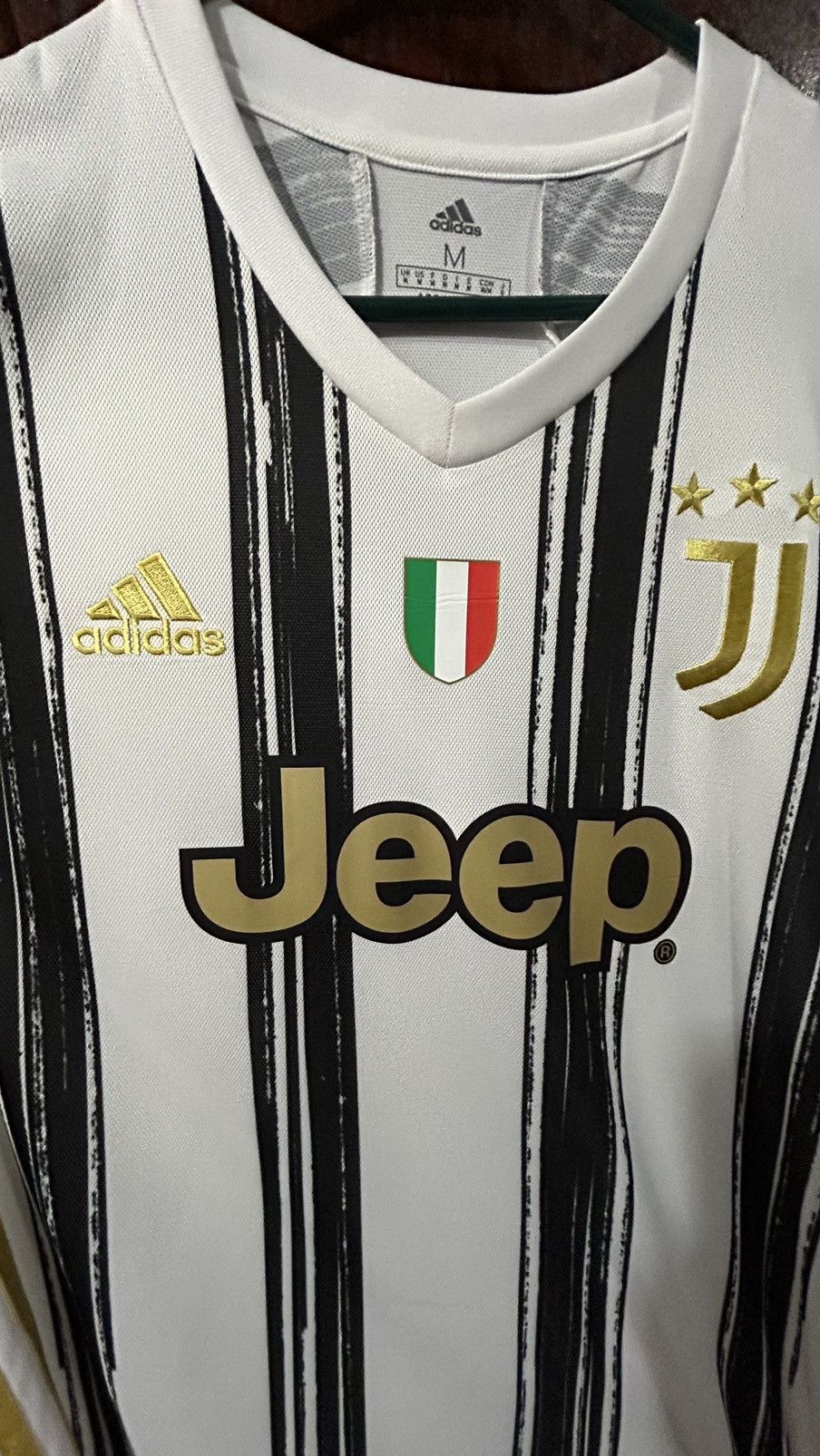 Adidas Juventus Cristiano Ronaldo Home UCL Jersey 20/21 Size US M / EU 48-50 / 2 - 7 Thumbnail