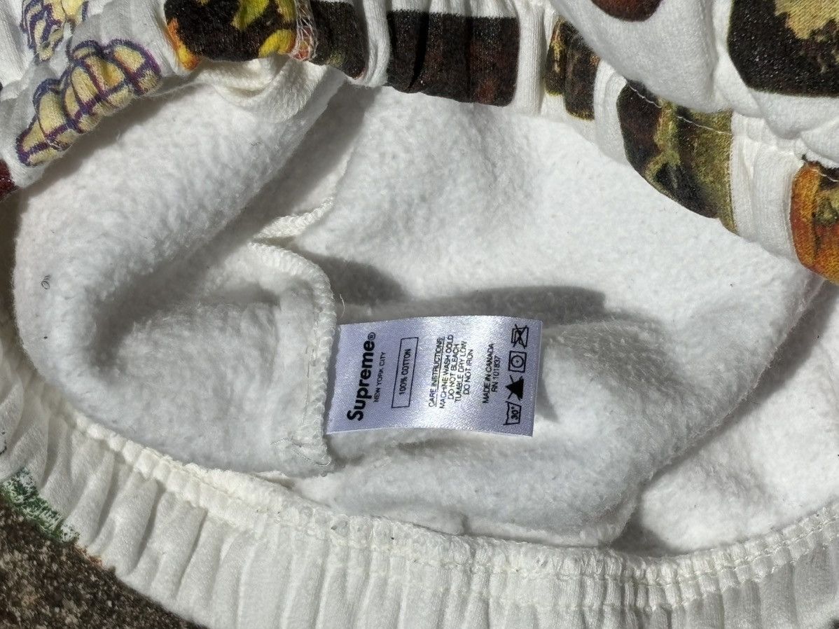 Supreme SUPREME THRILLS SWEATPANTS Size US 34 / EU 50 - 5 Thumbnail