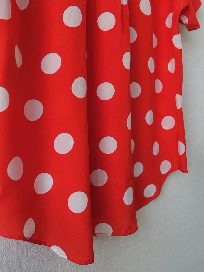 Comme des Garcons Comme Des Garcons Silk polka-dot shirt Size S / US 4 / IT 40 - 6 Thumbnail
