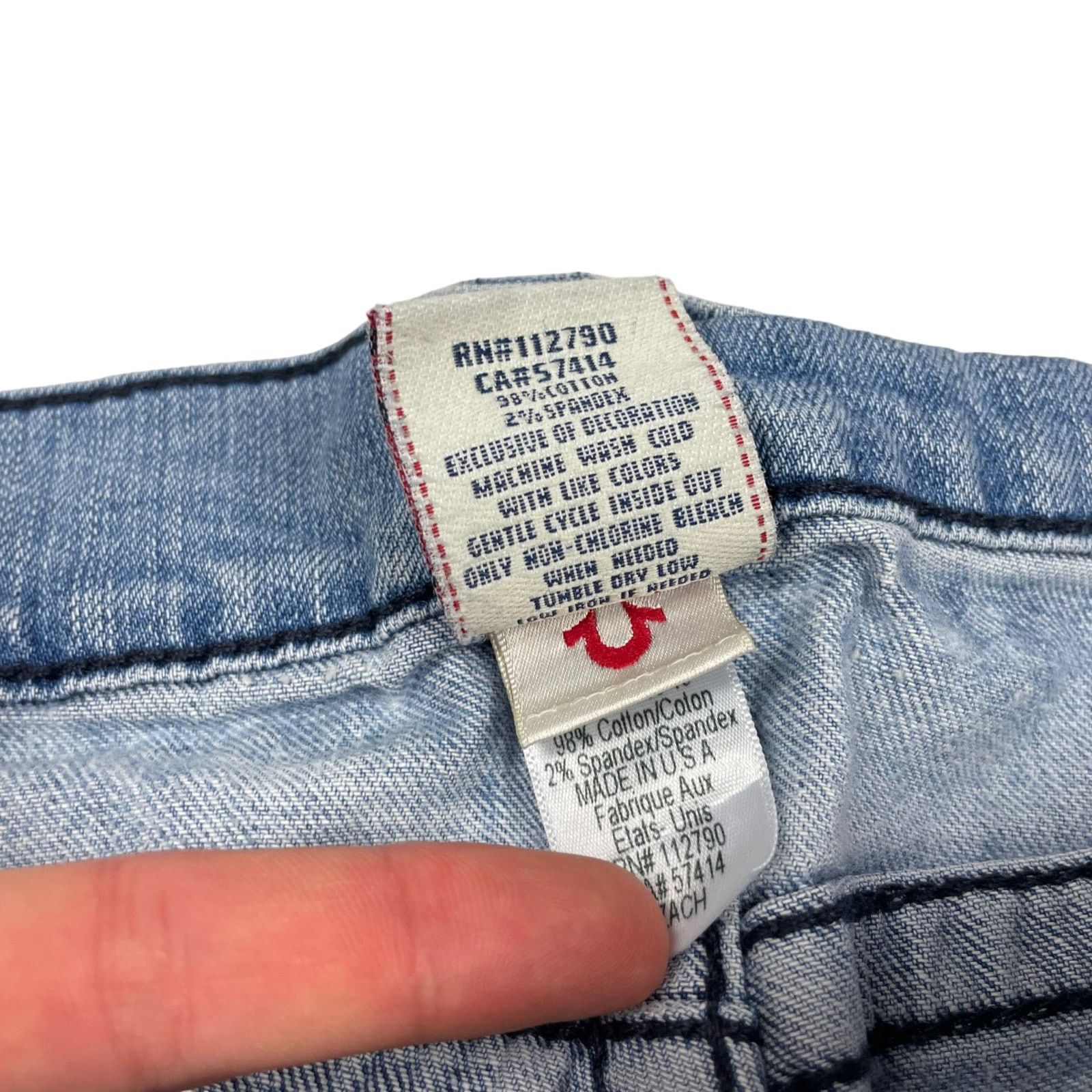 True Religion True Religion Zach Jeans 32 Size US 32 / EU 48 - 13 Thumbnail