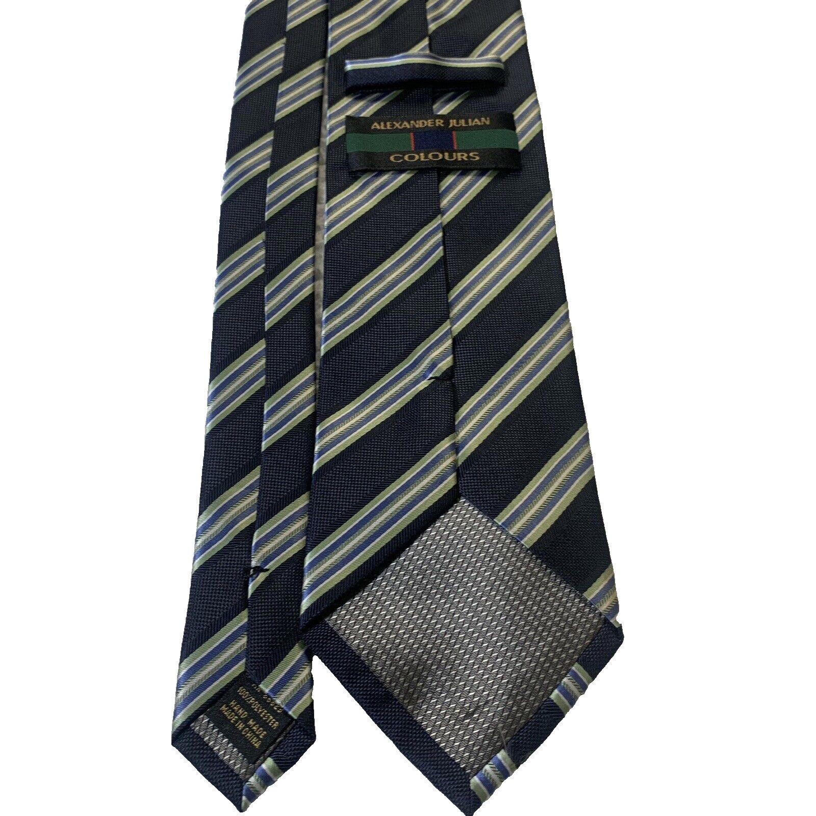 Alexander Julian Alexander Julian Colours Men's Ties Striped Lot 2 Size ONE SIZE - 6 Thumbnail