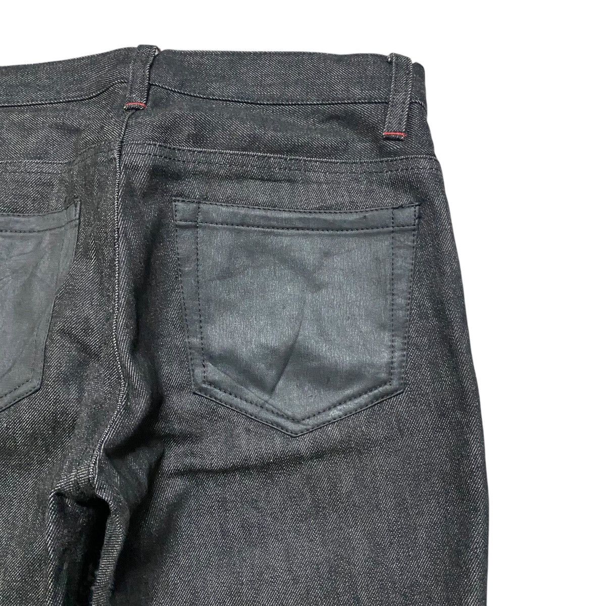 Japanese Brand EXCLUSIVE CLUTCH Lace up Denim Flare Jeans Size 28" / US 6 / IT 42 - 12 Thumbnail