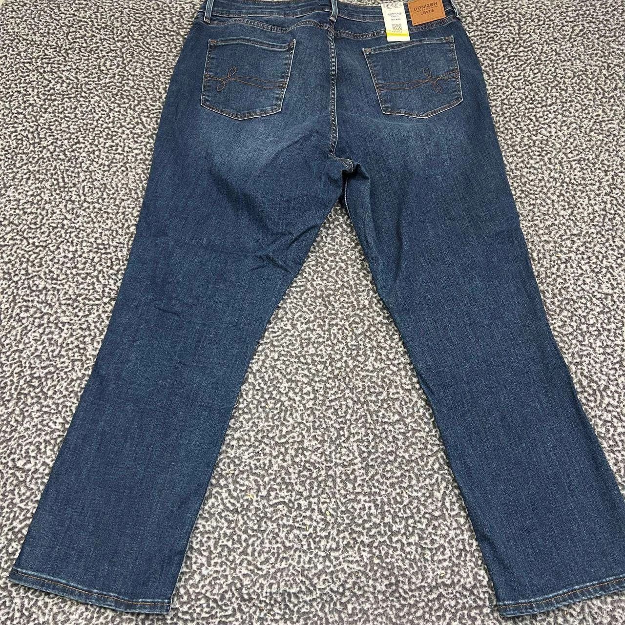 Denizen Denizen from Levi's Jeans Women 39x28 High Rise Denim Pants Size 39" - 2 Thumbnail