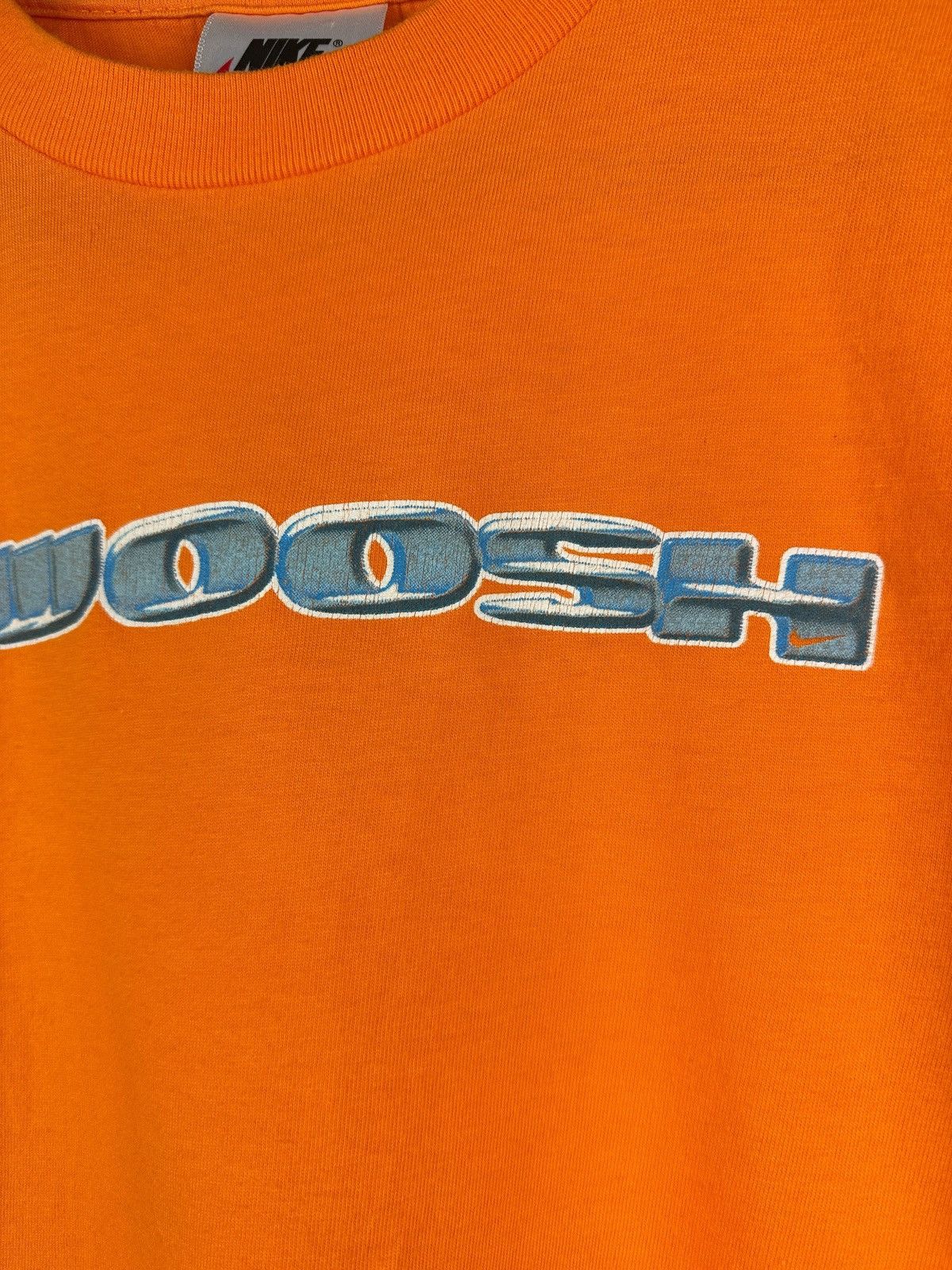 Nike Vintage 90’s Nike Swoosh Graphic Print T-Shirt Y2K Size M / US 6-8 / IT 42-44 - 4 Thumbnail