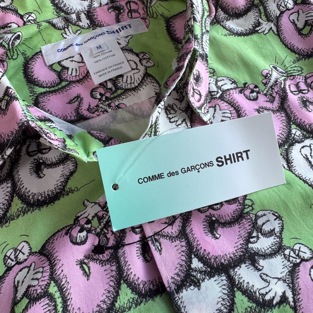 Comme des Garcons SHIRT COMME DES GARCONS SHIRT AW2021 KAWS L/S SHIRT Size US M / EU 48-50 / 2 - 4 Thumbnail