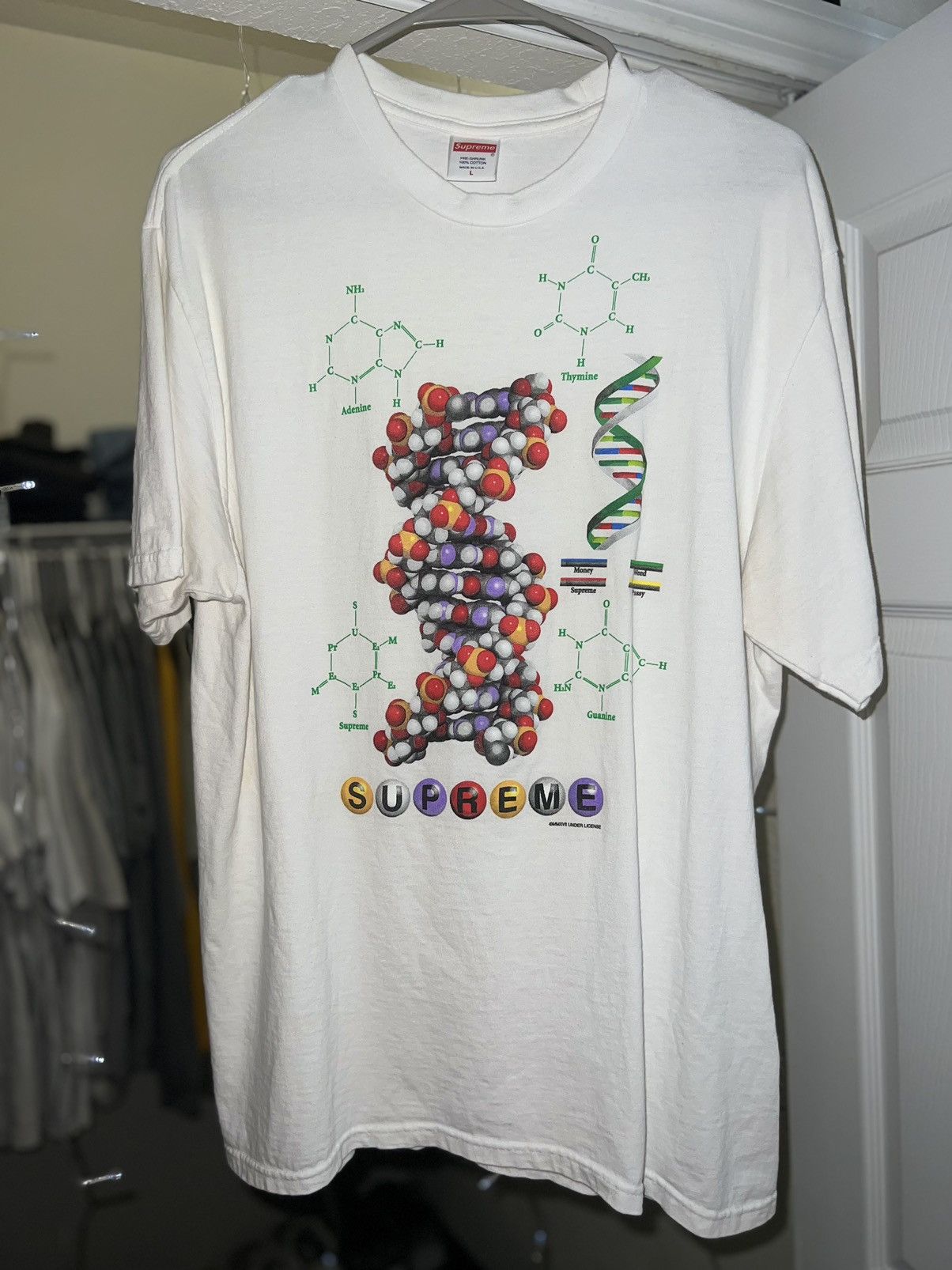 Supreme Dna Tee | Grailed