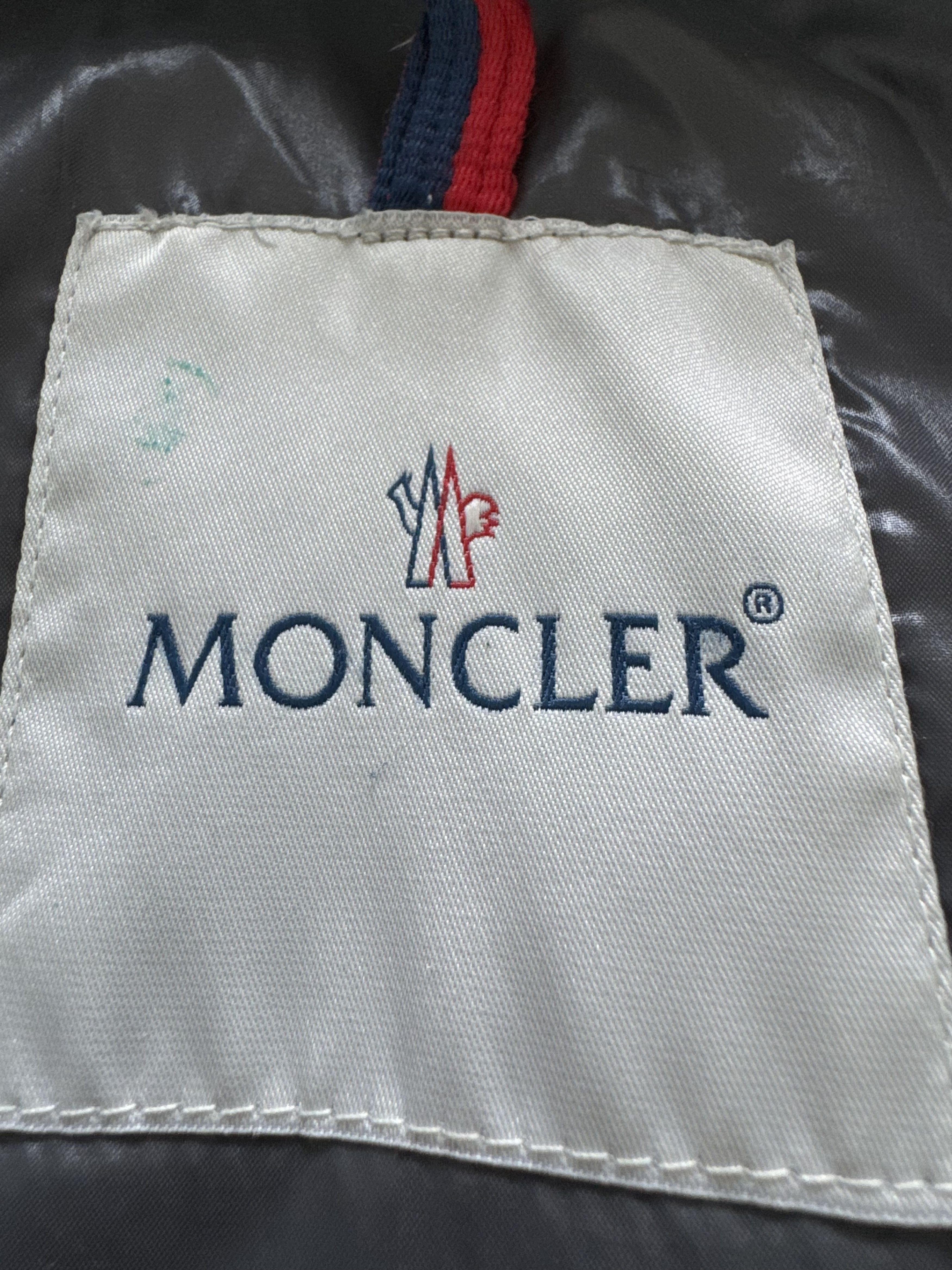 Moncler Moncler Borrome puffer hooded jacket Size US S / EU 44-46 / 1 - 12 Thumbnail