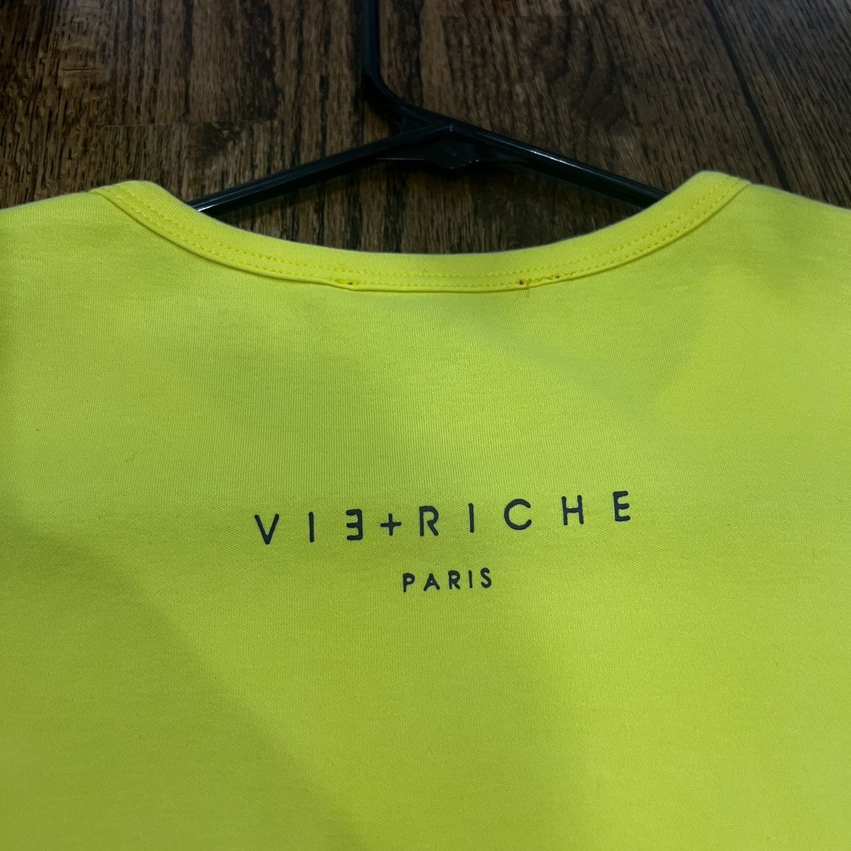 Vie + Riche Paris VIE + RICHIE PARIS “OPTICAL ILLUSION” TEE Size US XL / EU 56 / 4 - 6 Thumbnail