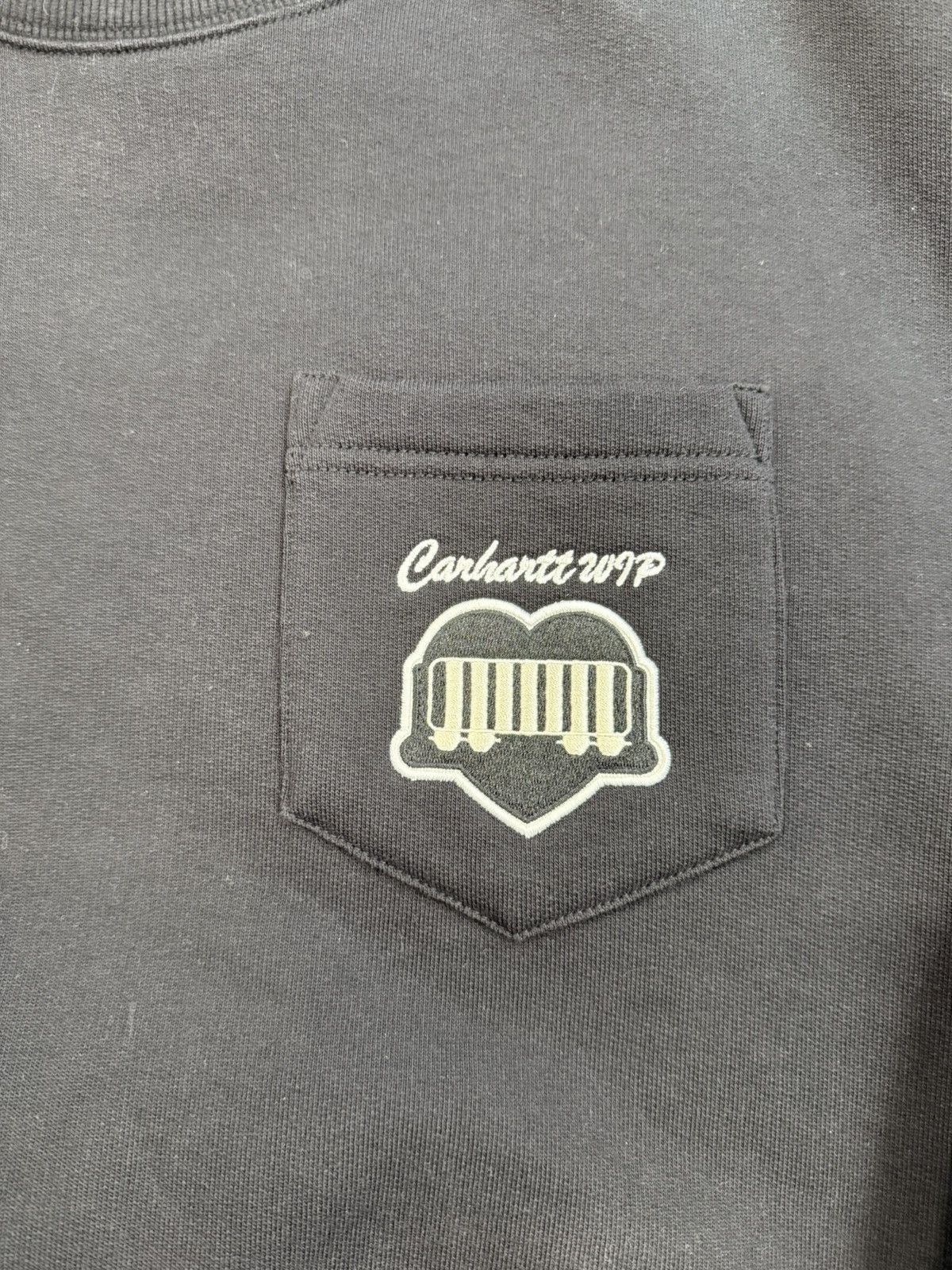 Carhartt Carhartt WIP Black Casual Crewneck Size US S / EU 44-46 / 1 - 3 Thumbnail