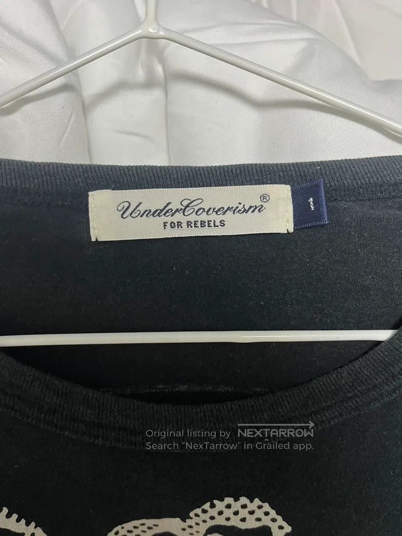 Undercover Undercover 06 SS T thee crouh band short sleeves Size US S / EU 44-46 / 1 - 4 Thumbnail