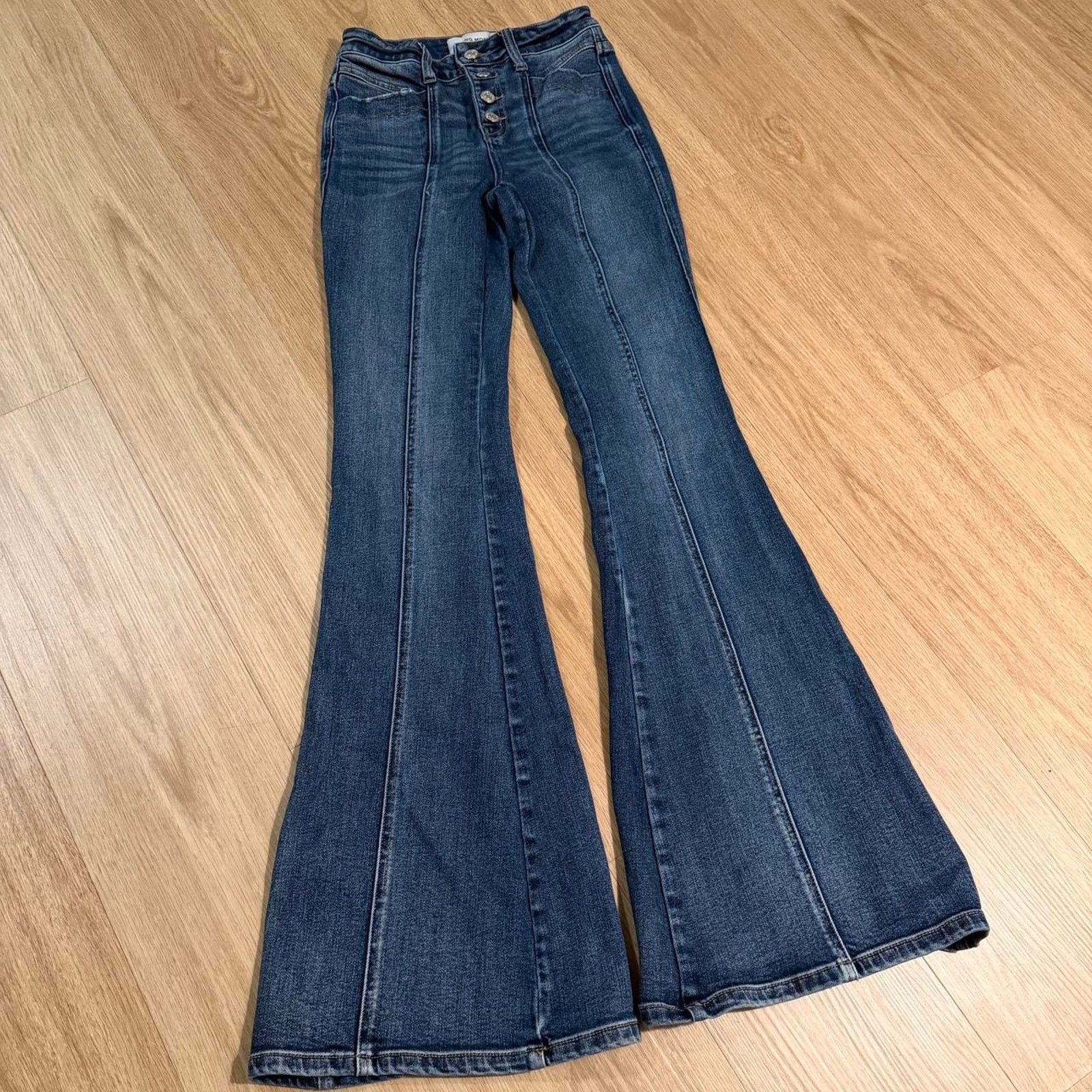 Other Flying monkey la blue denim Size 24" / US 00 / IT 34 - 1 Thumbnail