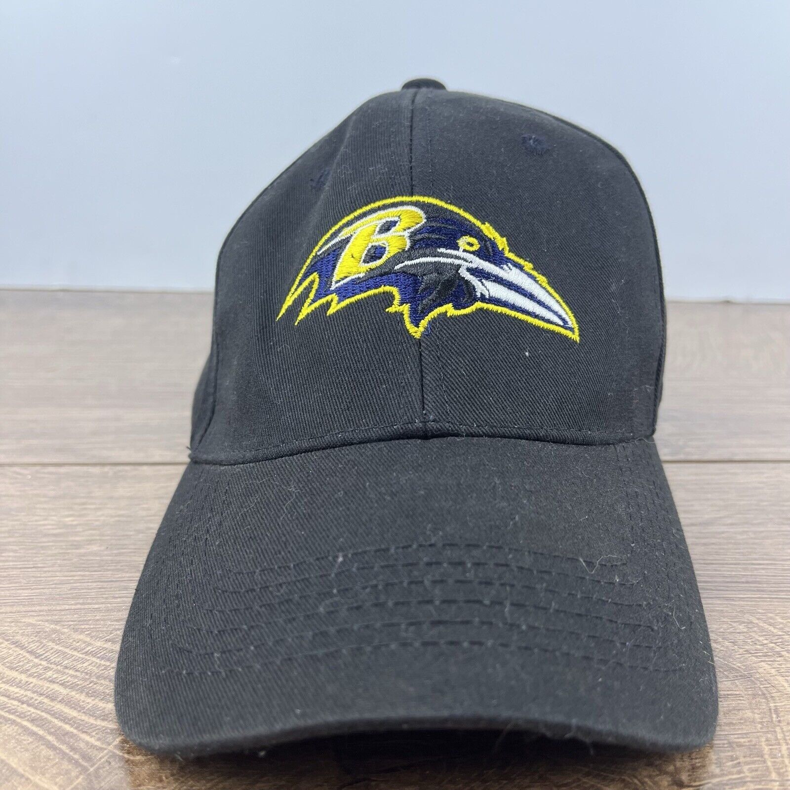 Other Baltimore Ravens NFL Hat Black Cap Hat Baltimore Adjustable Size ONE SIZE - 2 Thumbnail