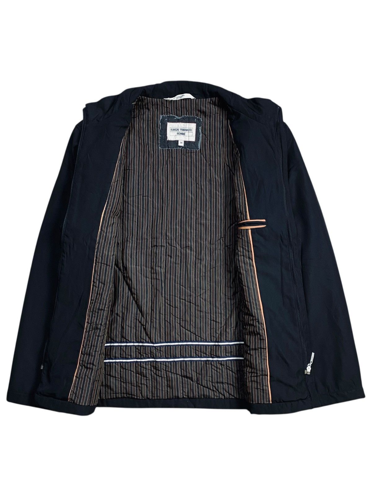 Tornado Mart 1990s Kansai Yamamoto - Japanese Uniform Work Jacket Size US M / EU 48-50 / 2 - 2 Thumbnail