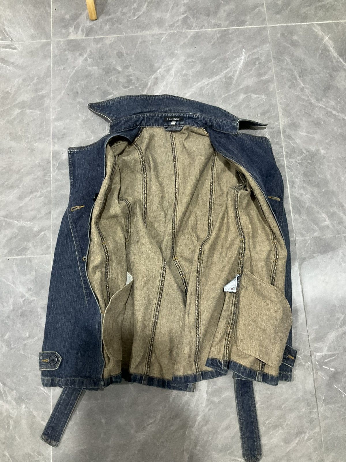 Hysteric Glamour Style Denim Jacket With Belt Size S / US 4 / IT 40 - 7 Thumbnail