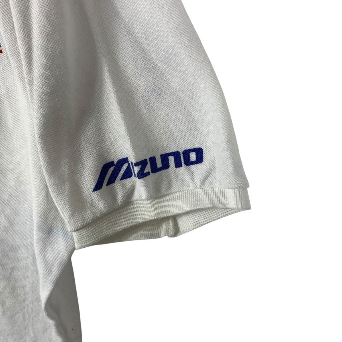 Mizuno Vintage MIZUNO SERVICE CREW Racing Team Polo Tee Shirt Top Size US L / EU 52-54 / 3 - 8 Thumbnail