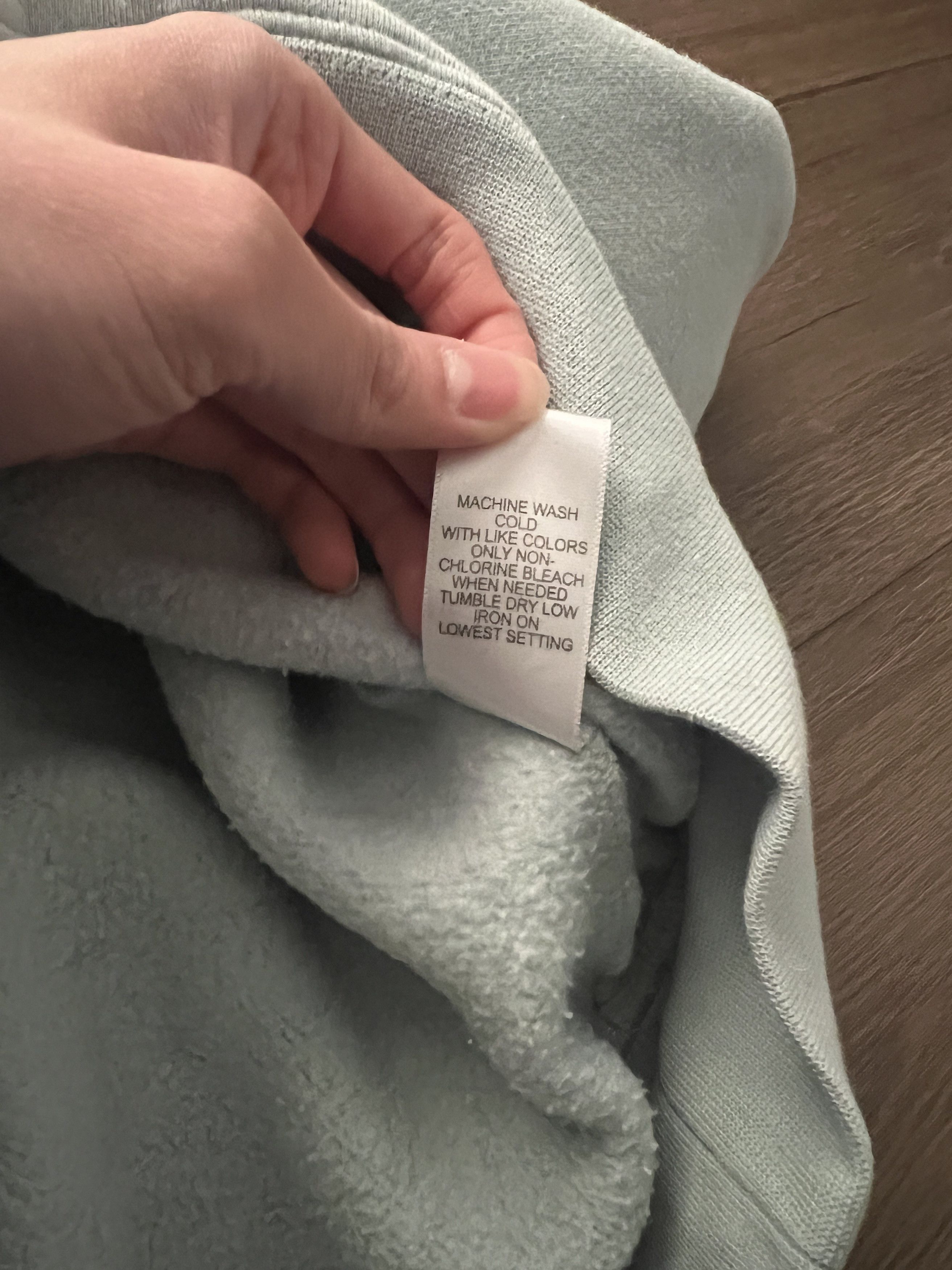 Essentials × Fear of God Light Blue Fear of God Essentials 3M Logo Hoodie Size US S / EU 44-46 / 1 - 7 Thumbnail