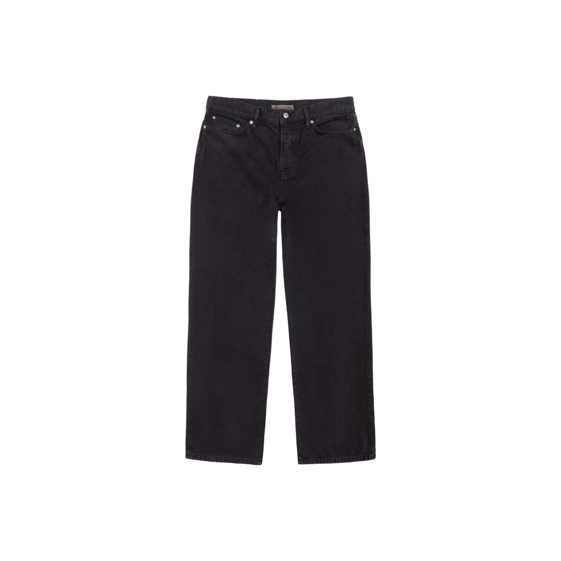 Stussy Stussy New Classic VTG Denim Jeans in Leopard | Grailed