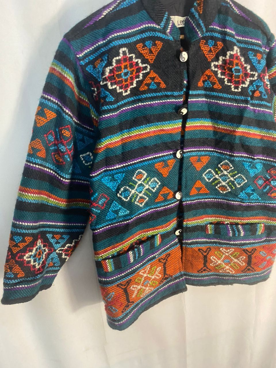 Other Leela native wool button up jacket Size US M / EU 48-50 / 2 - 3 Thumbnail