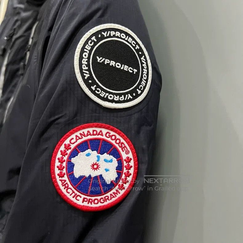 Y/Project Y/Project Size XS Canada Goose × Y/Project co-branded irreg Size XS / US 0-2 / IT 36-38 - 3 Thumbnail