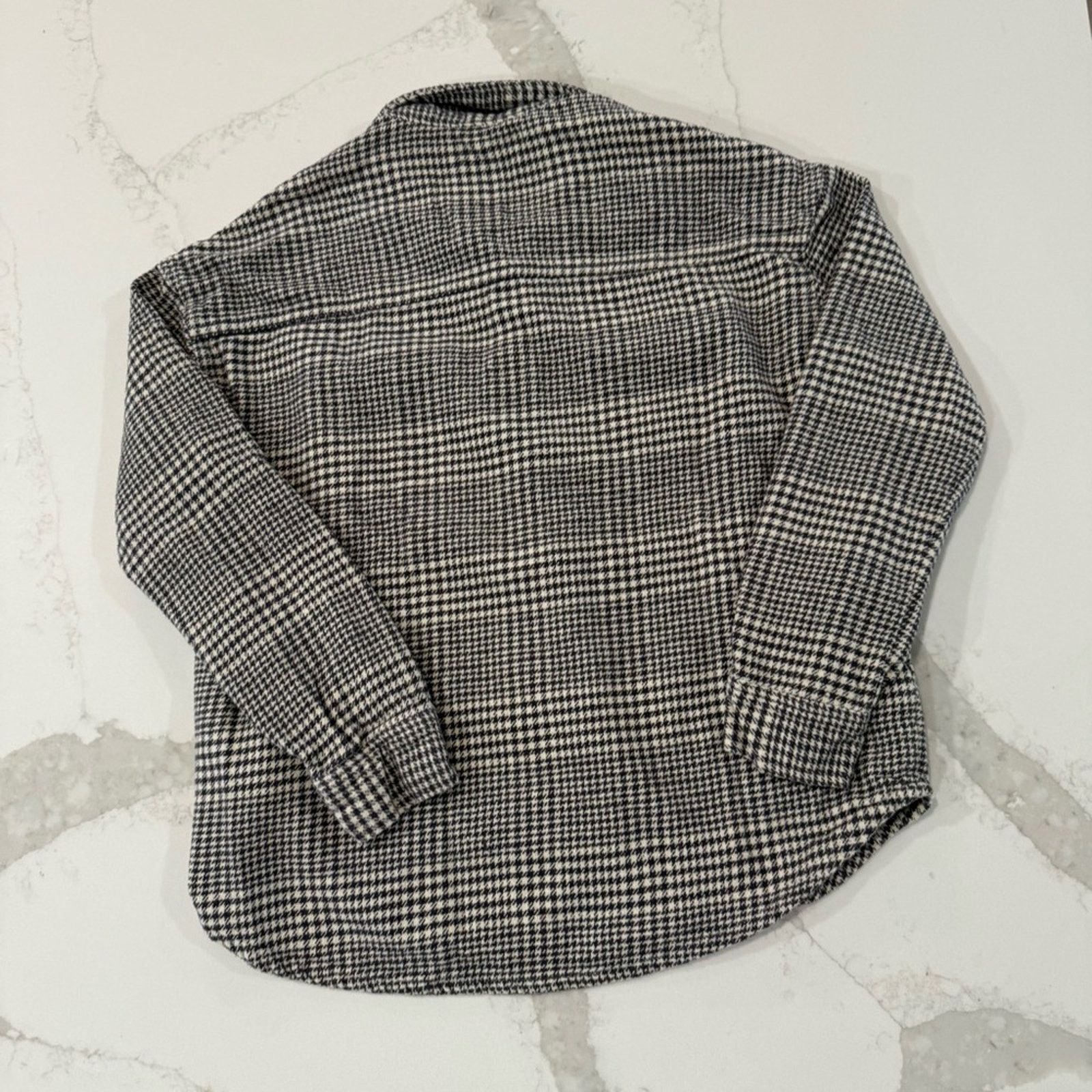 Hollister Hollister BoyfriendFit Houndstooth Flannel Shirt Women Small Size S / US 4 / IT 40 - 7 Thumbnail