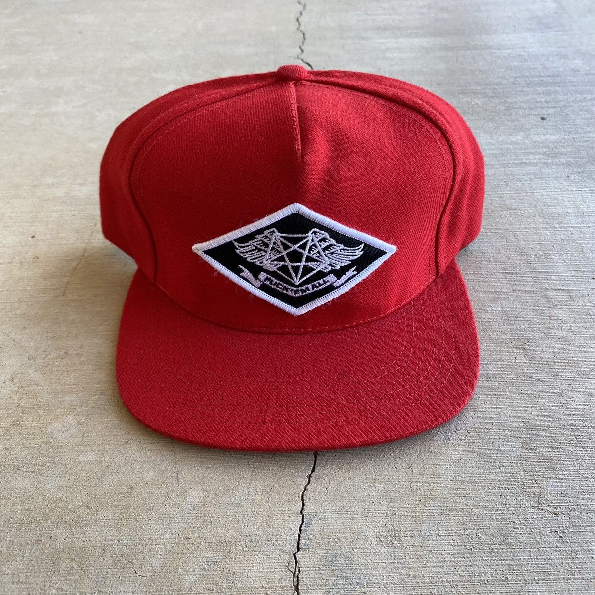 Vintage Supreme F*ck Em All Hat Snapback Red 2008