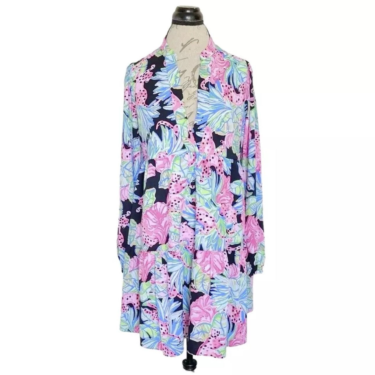 Lilly Pulitzer Lilly Pulitzer Dress Size Small Winona Vacation Travel Size S / US 4 / IT 40 - 1 Thumbnail