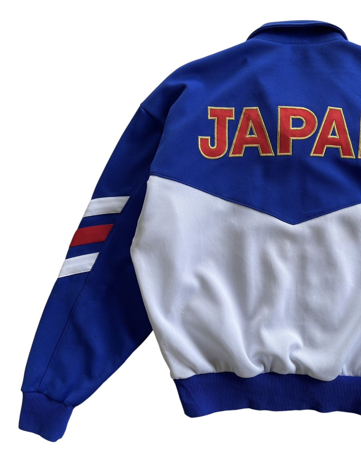 Vintage RARE 80s Adidas Descente Olympic Japan Tracktop Jacket Size US M / EU 48-50 / 2 - 9 Thumbnail
