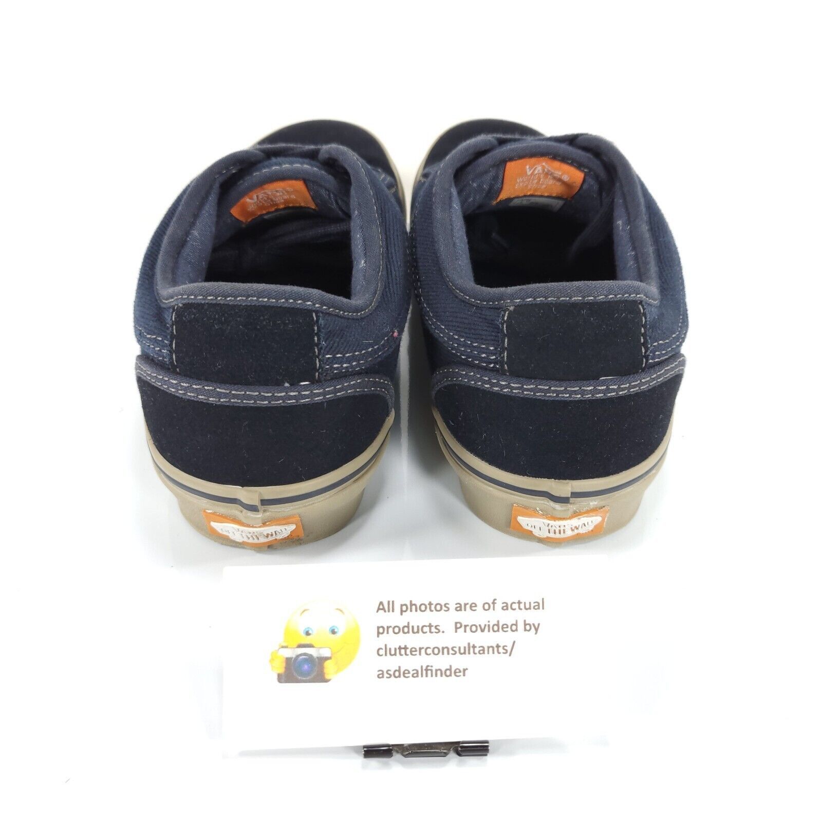 Vans Vans Off The Wall Pro Classic Shoe Mens Size 7 721356 Blue Size US 7 / EU 40 - 3 Thumbnail