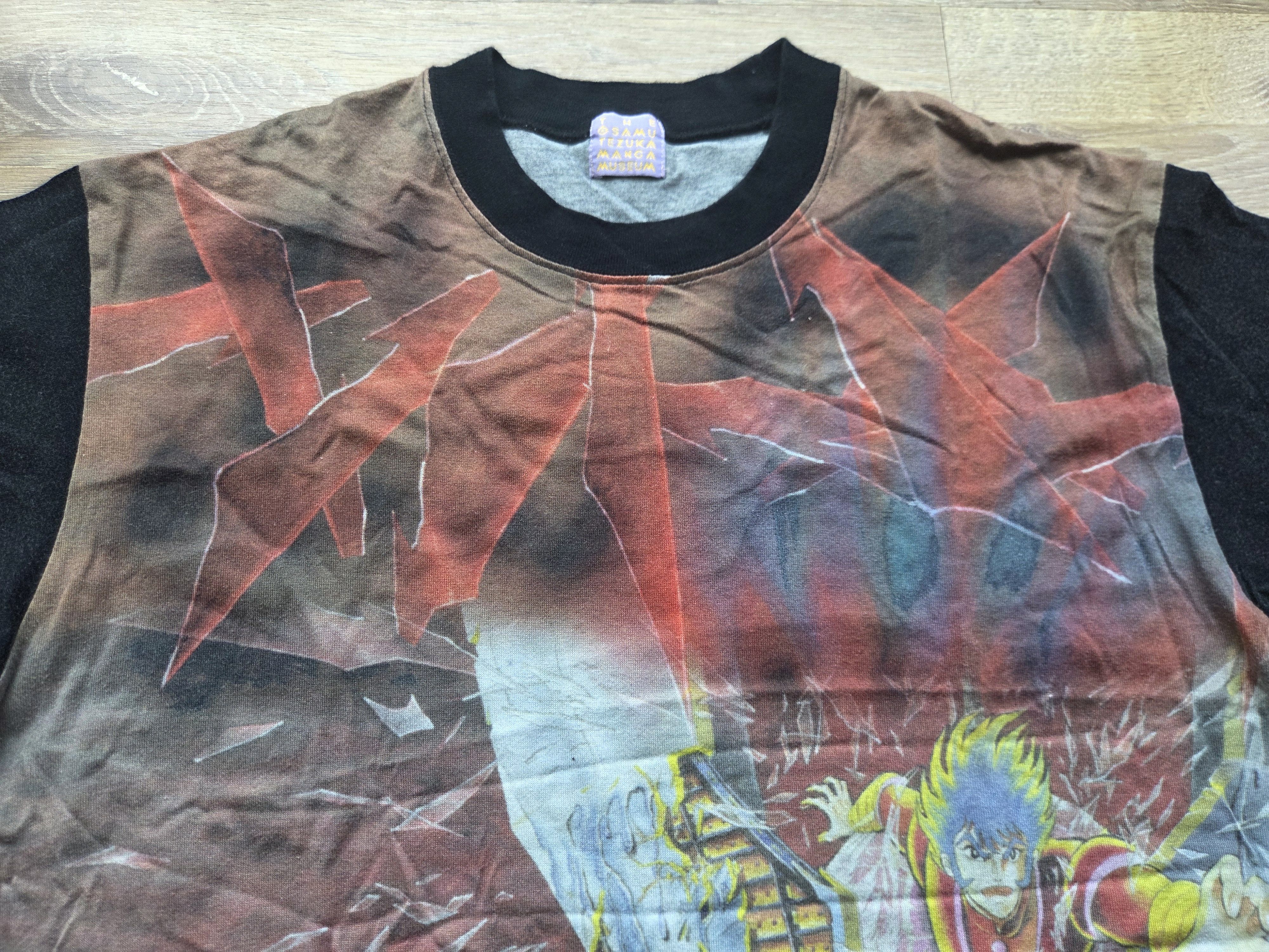 Anime Vintage Museum Archival MAZINGER Z Osamu Tezuka Manga Shirt Size US M / EU 48-50 / 2 - 3 Thumbnail