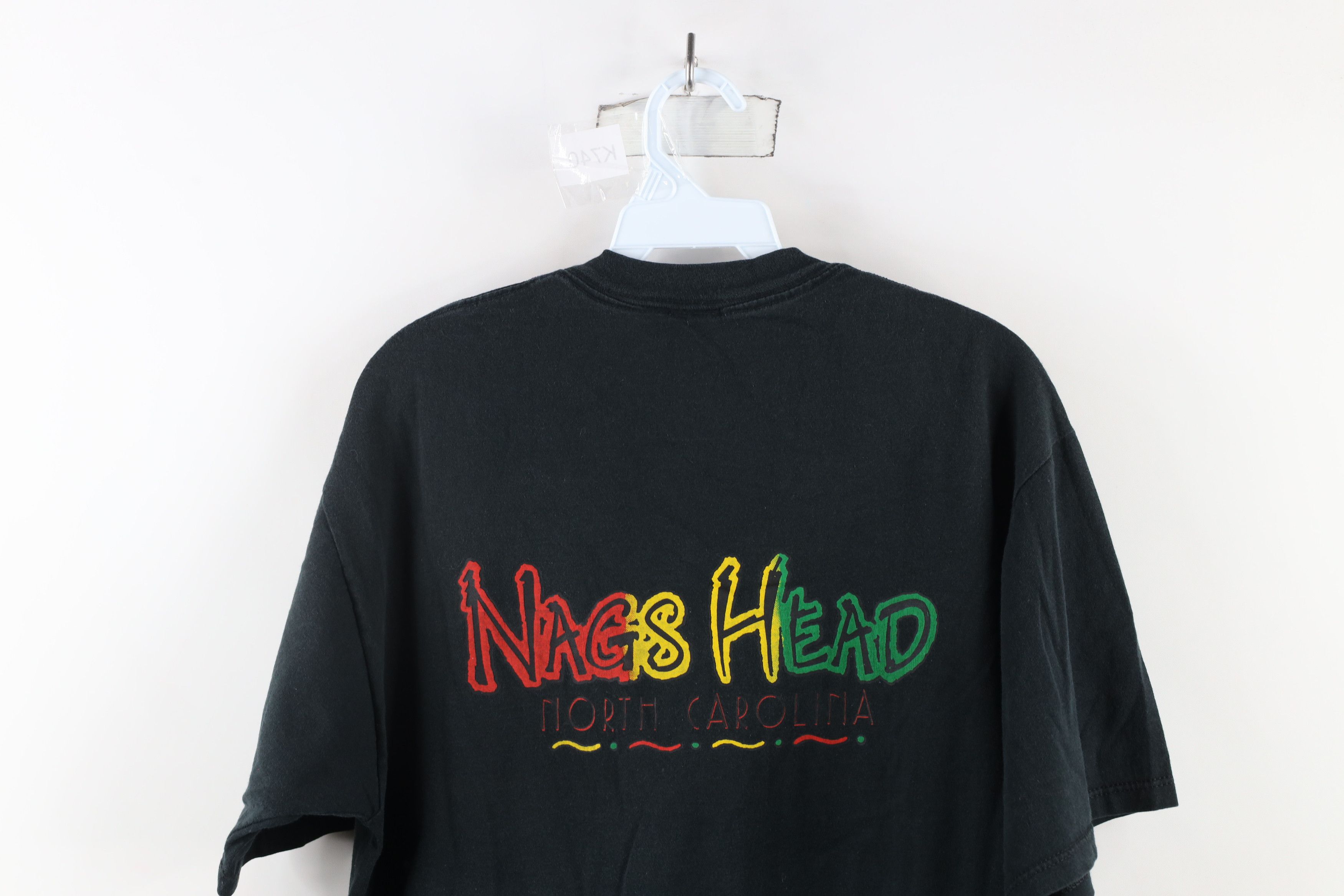 Vintage Vintage 90s Be Jammin Nags Head North Carolina T-Shirt USA Size US L / EU 52-54 / 3 - 11 Thumbnail