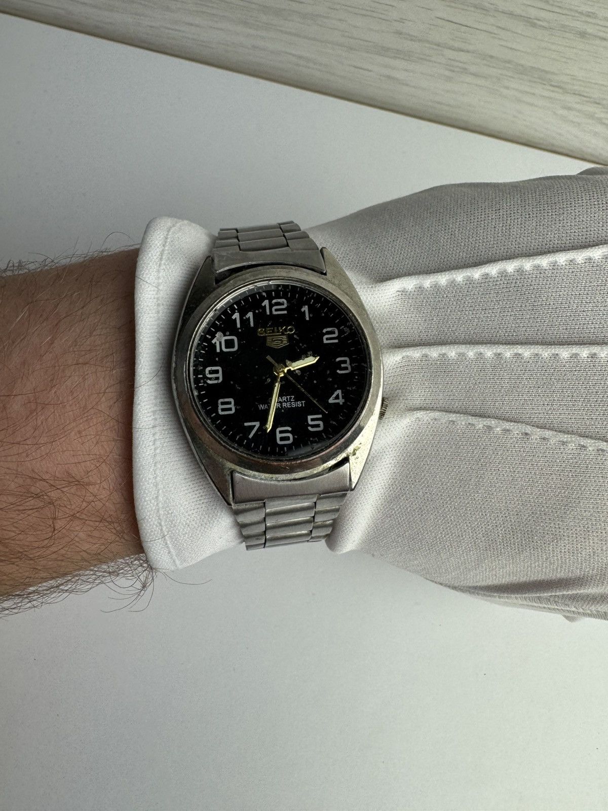 Vintage Seiko Watch Vintage Size ONE SIZE - 5 Thumbnail