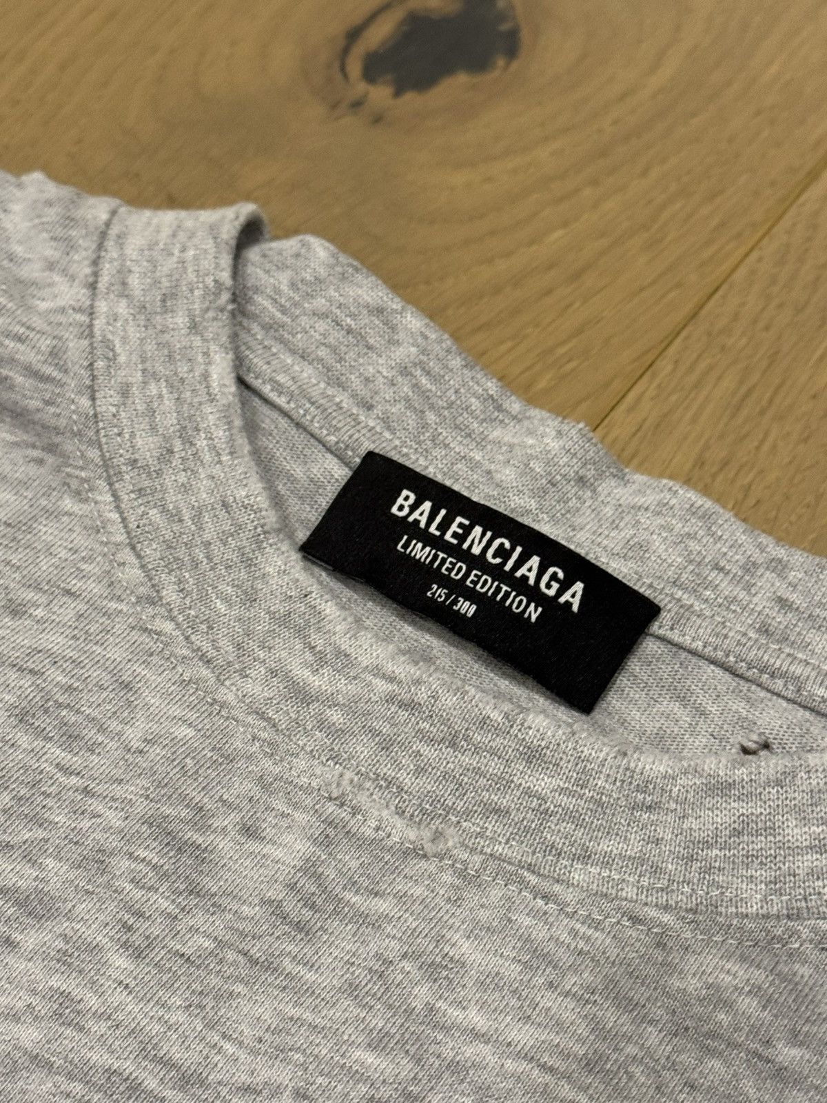 Balenciaga Balenciaga Rupaul Tee Size US L / EU 52-54 / 3 - 3 Thumbnail