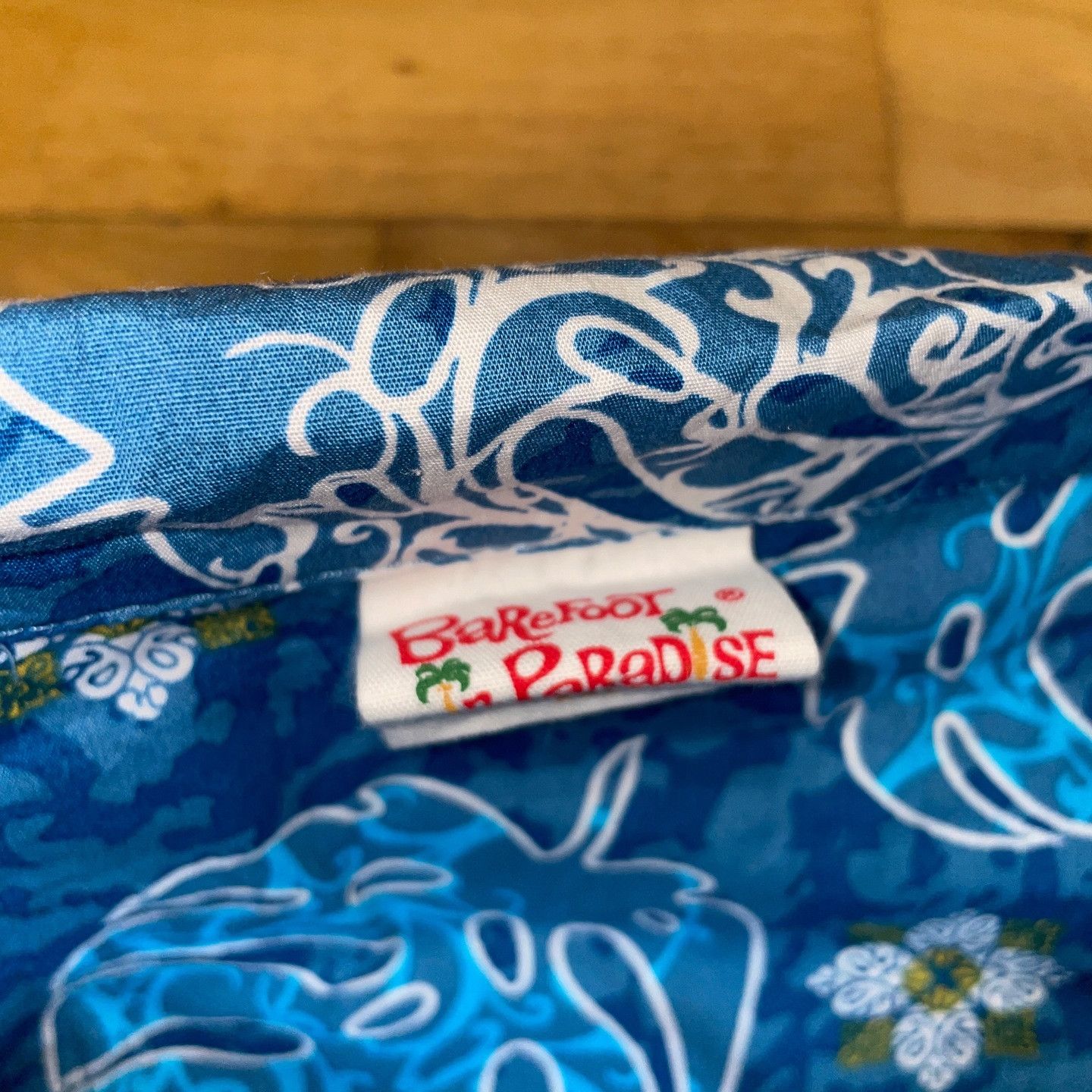 Other Barefoot Paradise Men's Hawaiian Shirt Size Xxl - New Size US XXL / EU 58 / 5 - 3 Thumbnail