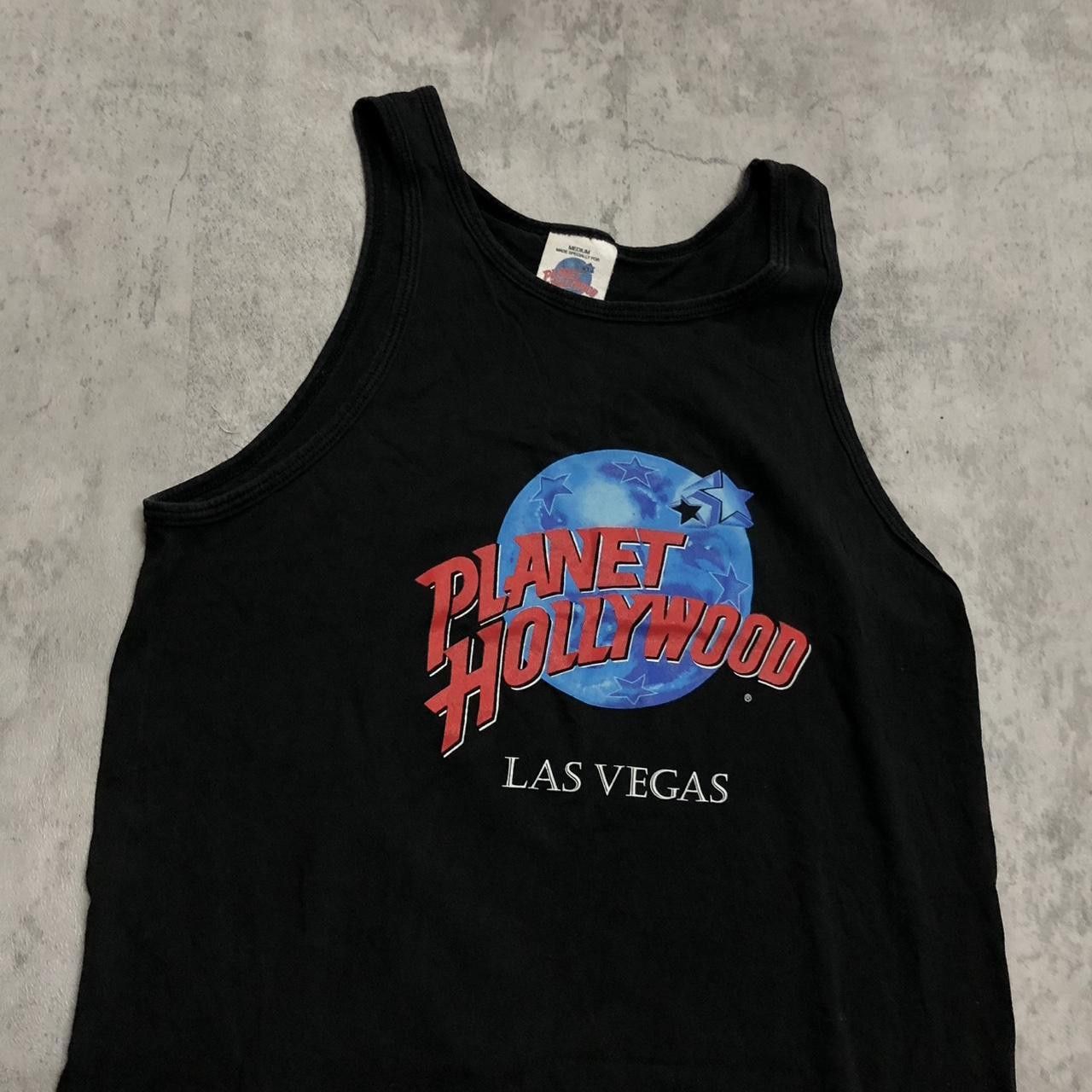 Planet Hollywood Black Planet Hollywood Las Vegas tank top Size US M / EU 48-50 / 2 - 2 Thumbnail