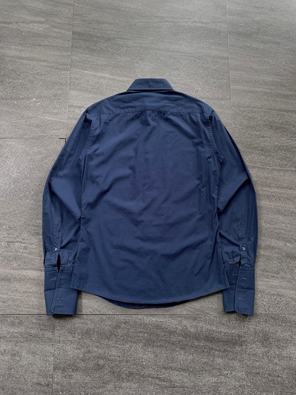 Gucci “FREE IMPORT TAX Cuffed Shirt by Tom Ford Size US M / EU 48-50 / 2 - 4 Thumbnail