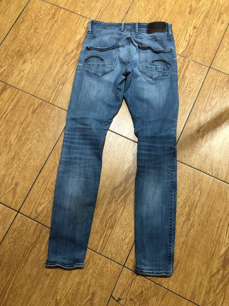 G-Star G-STAR REVEND STRAIGHT Stretch Jeans Men distressed Size US 30 / EU 46 - 17 Thumbnail