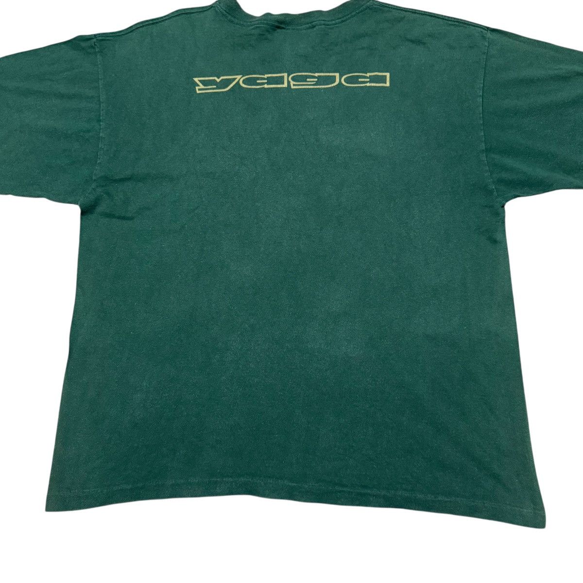 Vintage Vintage 90s YAGA Skateboards Shirt Size US L / EU 52-54 / 3 - 10 Thumbnail