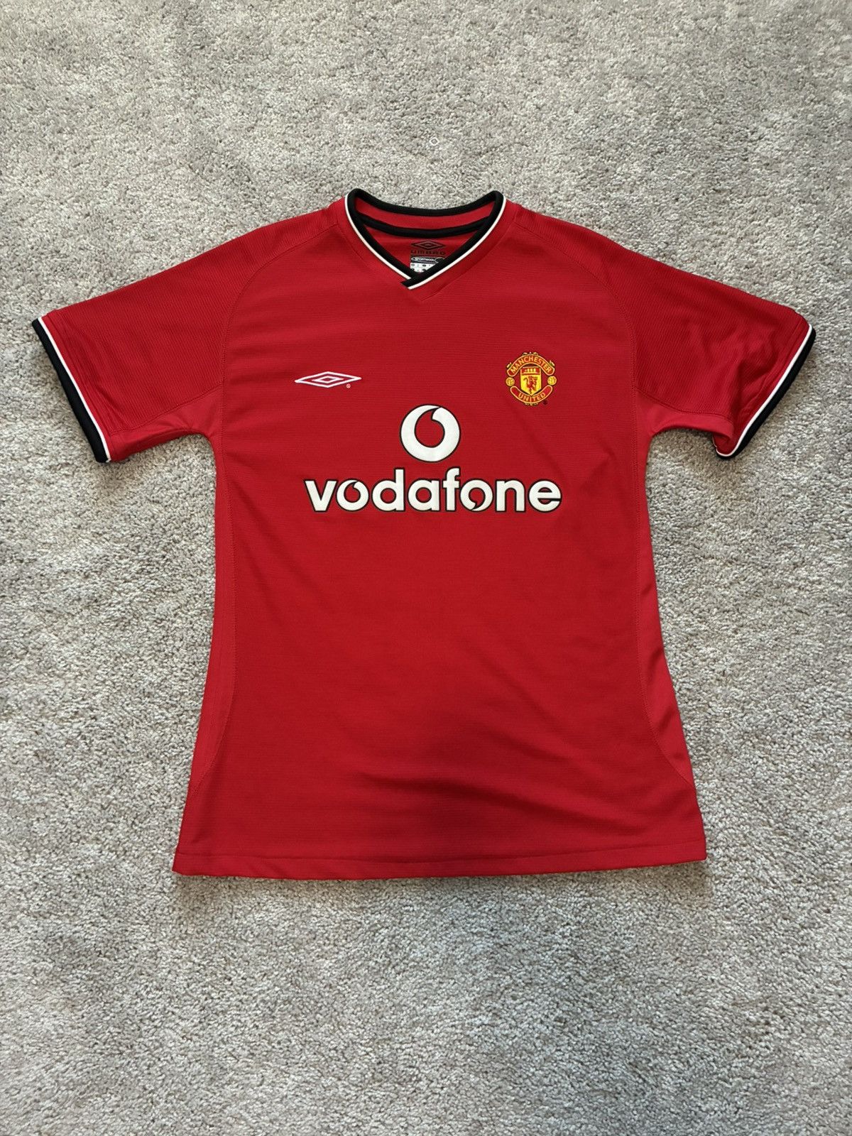 Umbro 2000/2002 Manchester United Home Kit Size US S / EU 44-46 / 1 - 1 Thumbnail