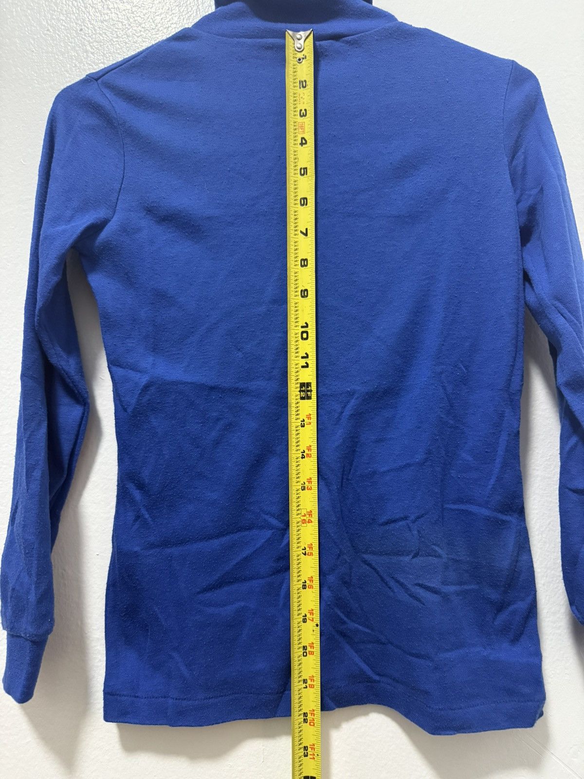 Other Vintage single stitch royal blue turtleneck Size S / US 4 / IT 40 - 5 Thumbnail