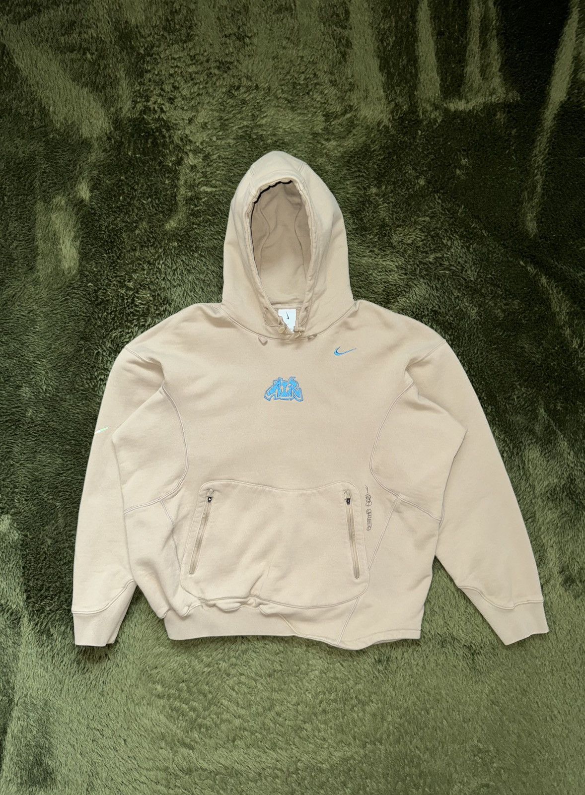 Off-White Nike Lab x OFF-WHITE Mercurial NRG X Hoodie | Grailed