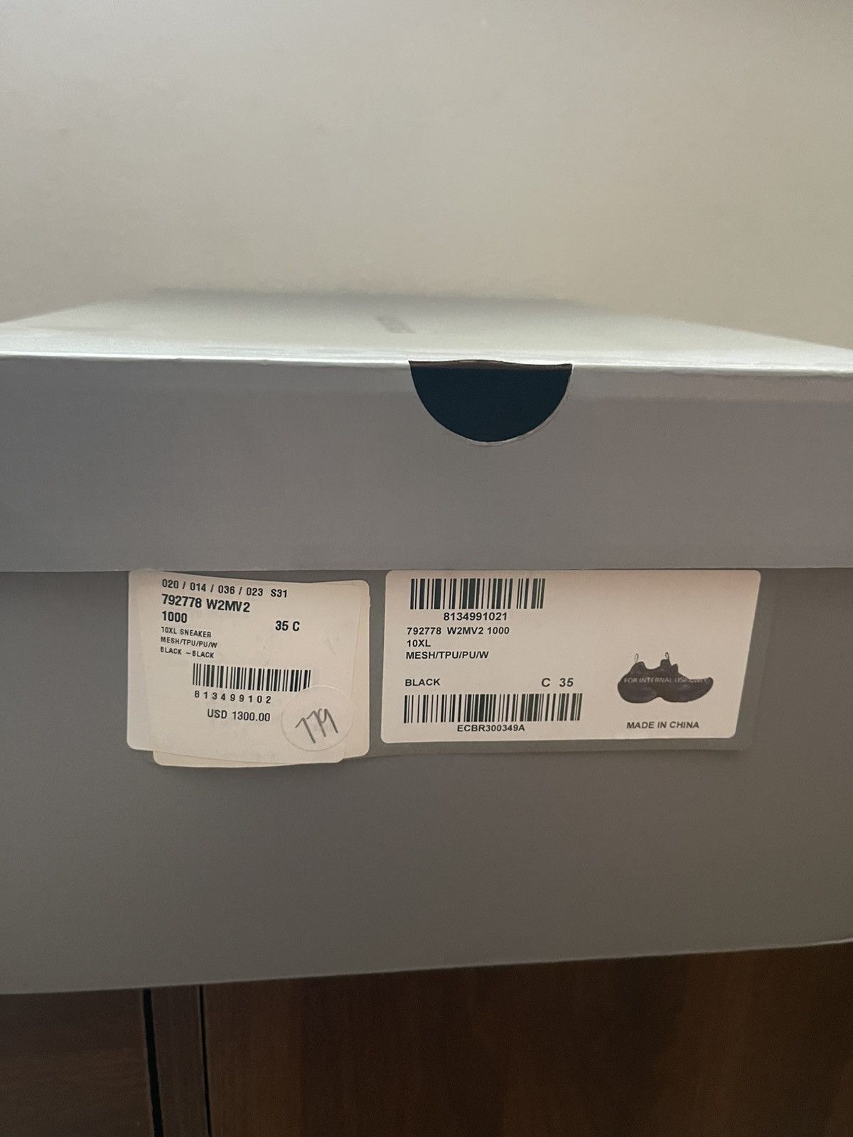 Balenciaga Balenciaga 10XL Sneaker Size US 5 / IT 35 - 8 Thumbnail