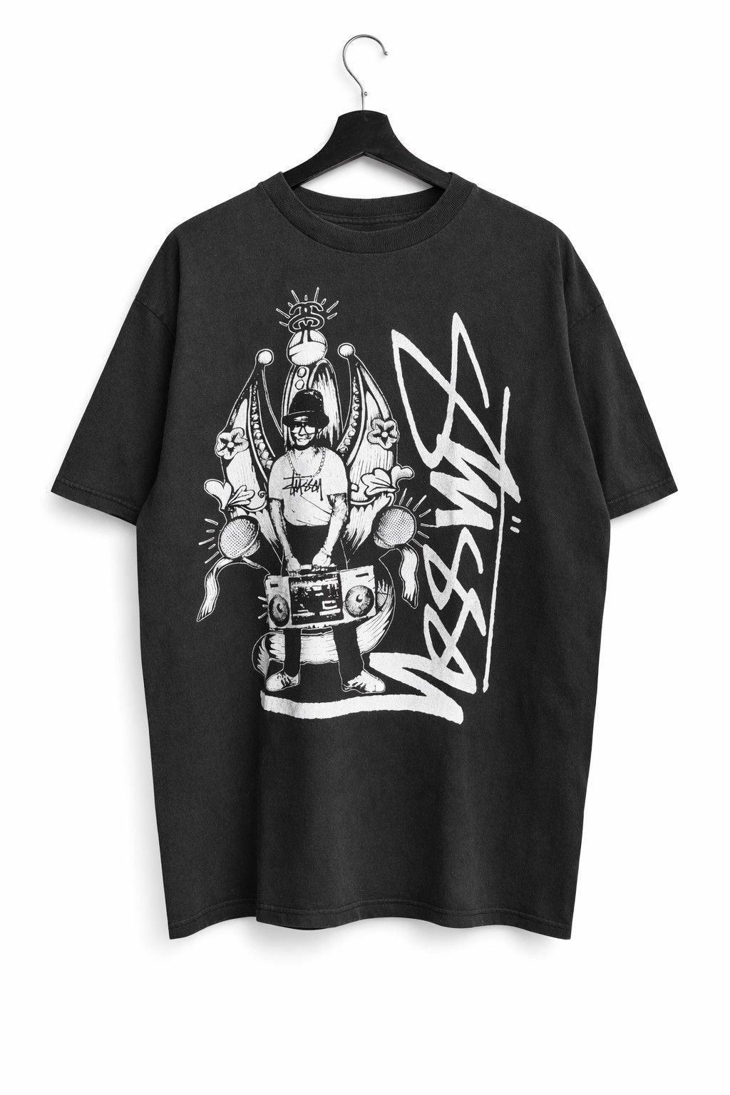 Stussy J Dilla x Stussy T-Shirt Stones Throw hip hop madlib mf