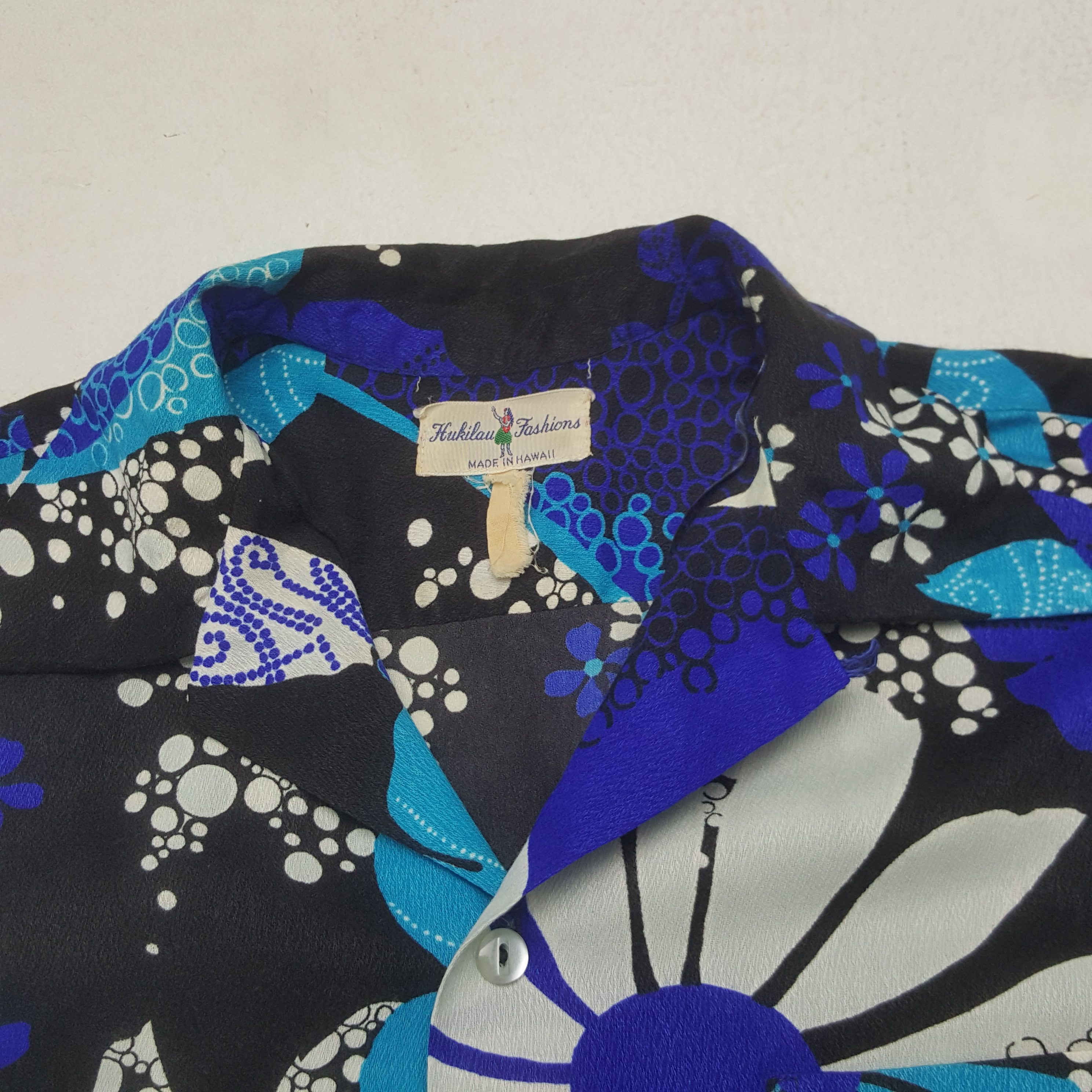 Other Vintage Hawaii Flowers Button Up Shirt Size US M / EU 48-50 / 2 - 4 Thumbnail