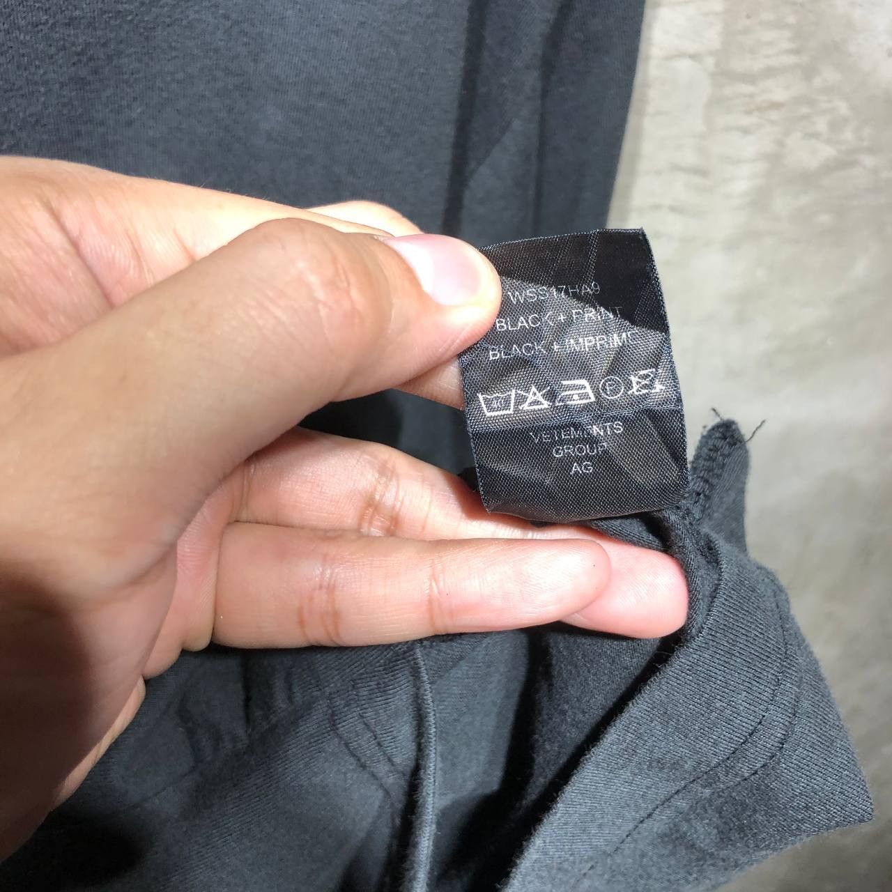 Hanes × Vetements Vetements X Hanes SS17 Staff Hoodie Size US L / EU 52-54 / 3 - 15 Thumbnail
