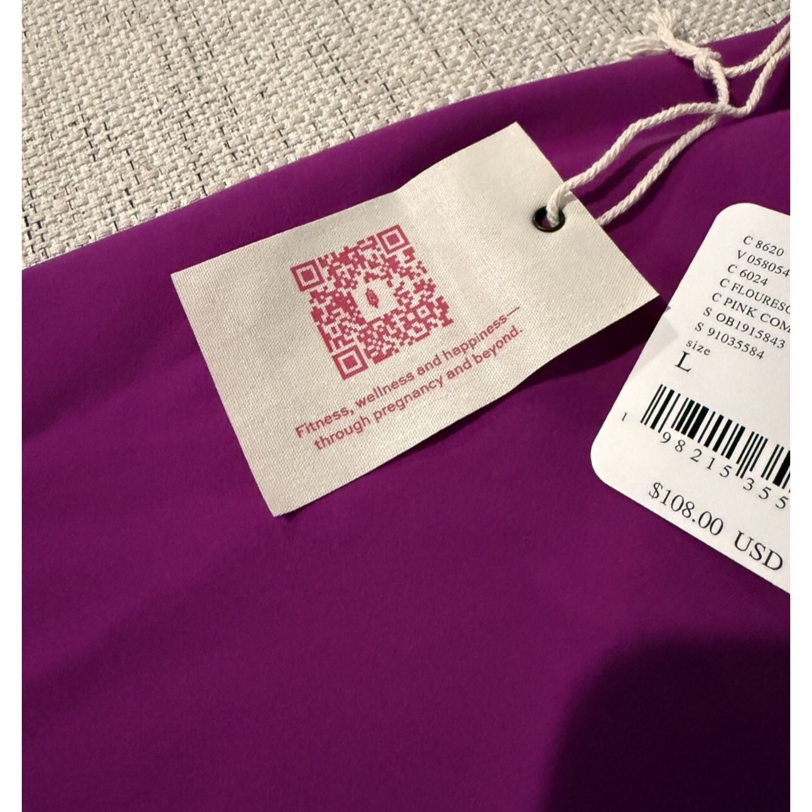 Free People HATCH NEVER BETTER LEGGING PERFORMANCE LEGGING LARGE Size 25" / US 0 / IT 36 - 4 Thumbnail