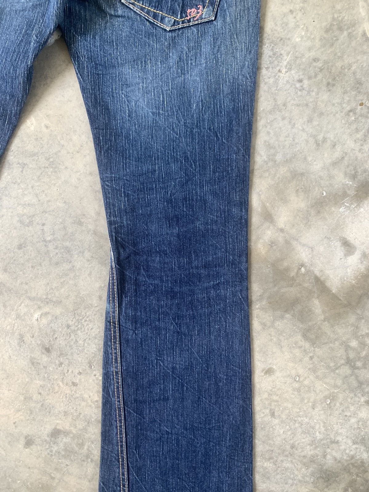 Edwin Flare jeans Japan Edwin Blue Trip Bootcut Jeans Size US 30 / EU 46 - 13 Thumbnail