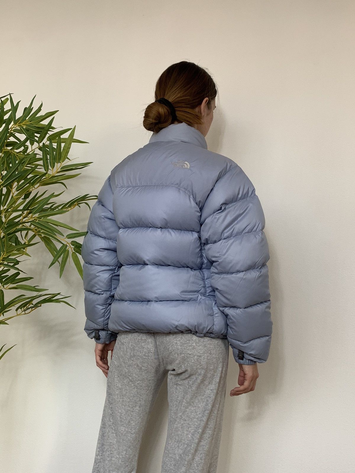The North Face VINTAGE THE NORTH FACE BABY BLUE 700 GOOSE PUFFER JACKET Size L / US 10 / IT 46 - 9 Thumbnail