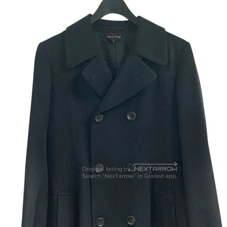 Comme des Garcons Comme des Garcons Coat Size S / US 4 / IT 40 - 2 Thumbnail