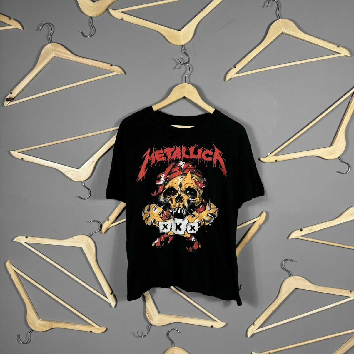Band Tees × Metallica Vintage Metallica Band Rare T-shirt Size US M / EU 48-50 / 2 - 1 Thumbnail