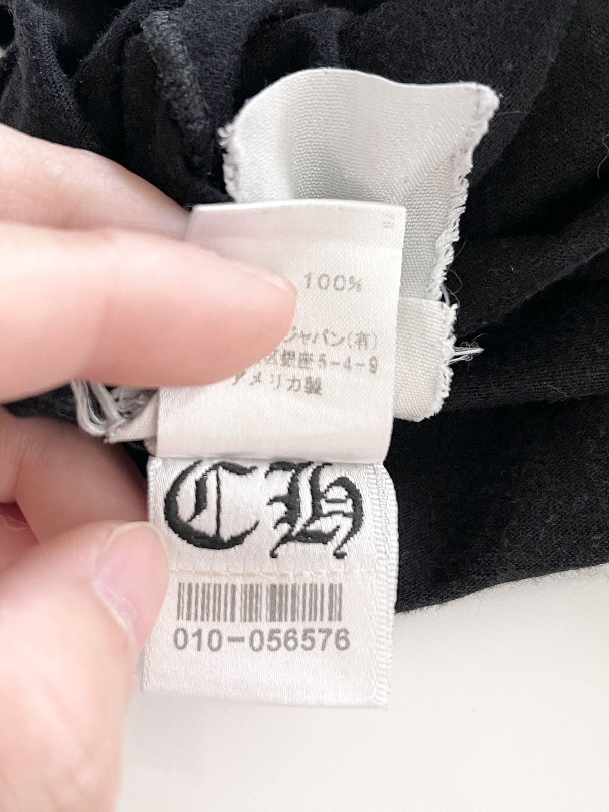 Chrome Hearts STEAL! 2010s Chrome Hearts Foti Skill Side T Bar Tee Size US L / EU 52-54 / 3 - 11 Thumbnail